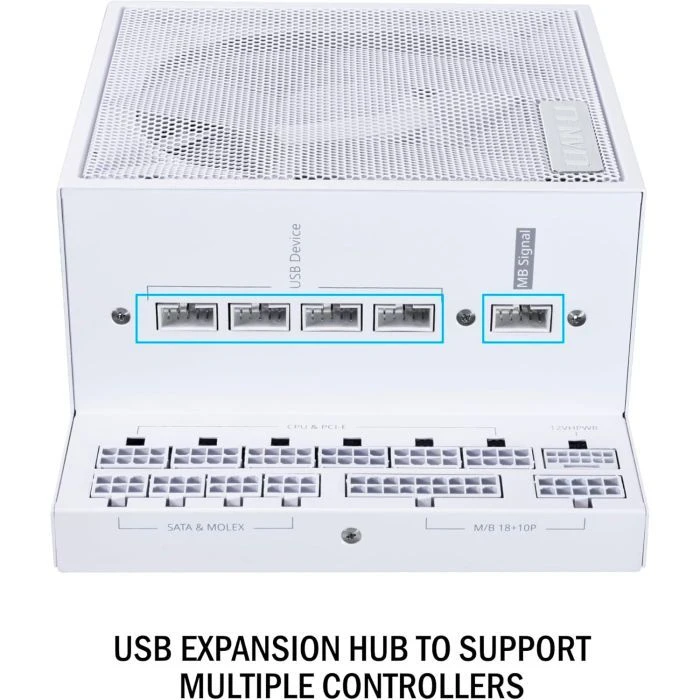 Lian Li 1000W EDGE1000 White (G9P.EG1000.WE00.EU) (UA) ; Стандарт БП: ATX; Мощность: 1000 Вт;