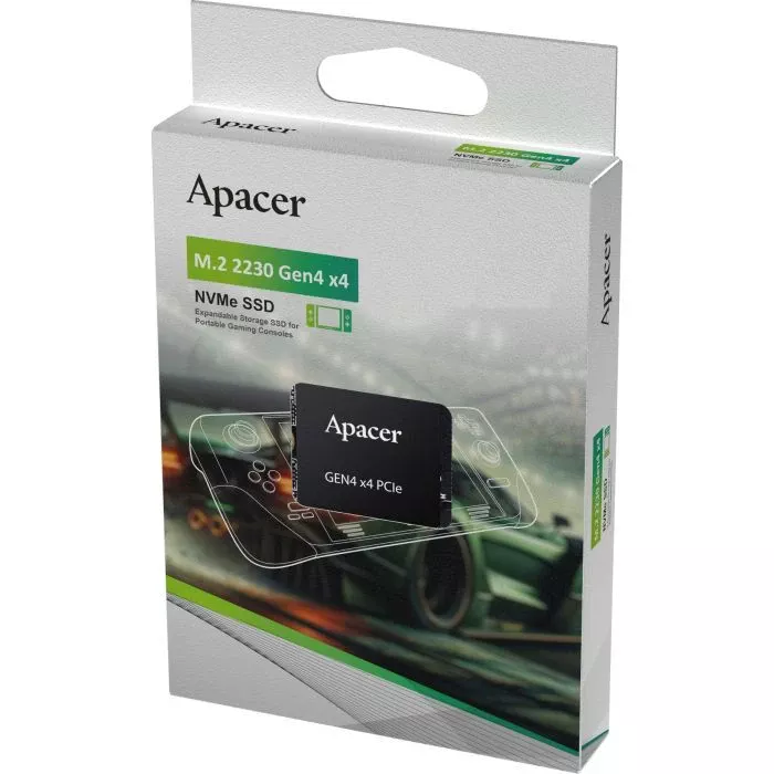 M.2 2230 1TB PE4430-R OEM Apacer (AP3APE4430D-0001) (UA) ; Объем памяти: 1 TB; Тип