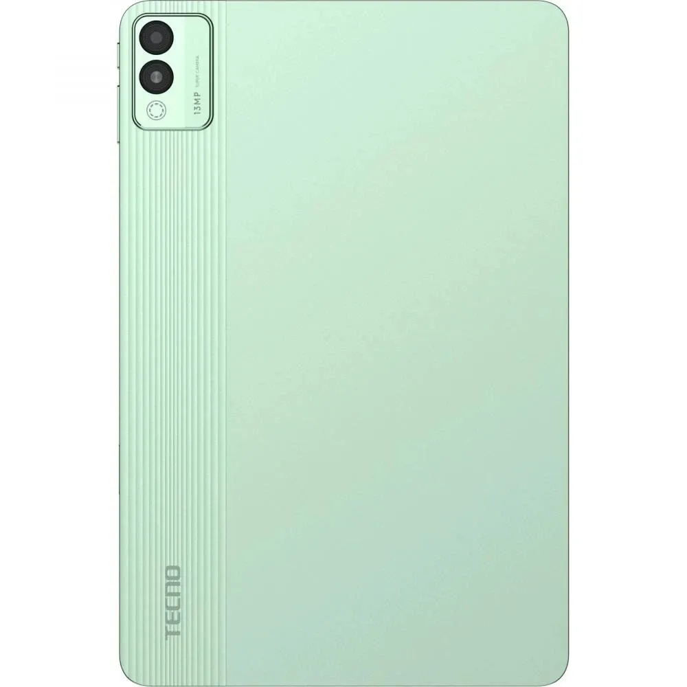 Tecno MegaPad 11 (T1101) 8/128GB LTE Vitality Green (4894947052200) (UA) Бренд: Tecno; Лінійка: MegaPad 11;