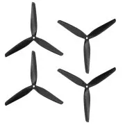 Пропелер для дрона PROP UA 10x7x3 GLASS FIBER 2CW+2CCW (CF10х7) (UA)