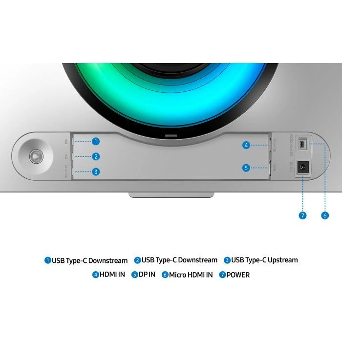 Samsung LS49DG952SIXUA ; Диагональ дисплея: 49; Тип