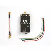 Видеопередатчик (VTX) AKK Alpha 25W 4.9G-6G 96CH (A25) (UA)