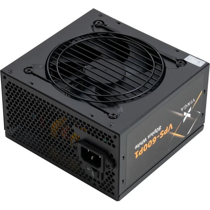 Vinga 600W (VPS-600P1) (UA) ; Стандарт БП: ATX; Потужність: 600