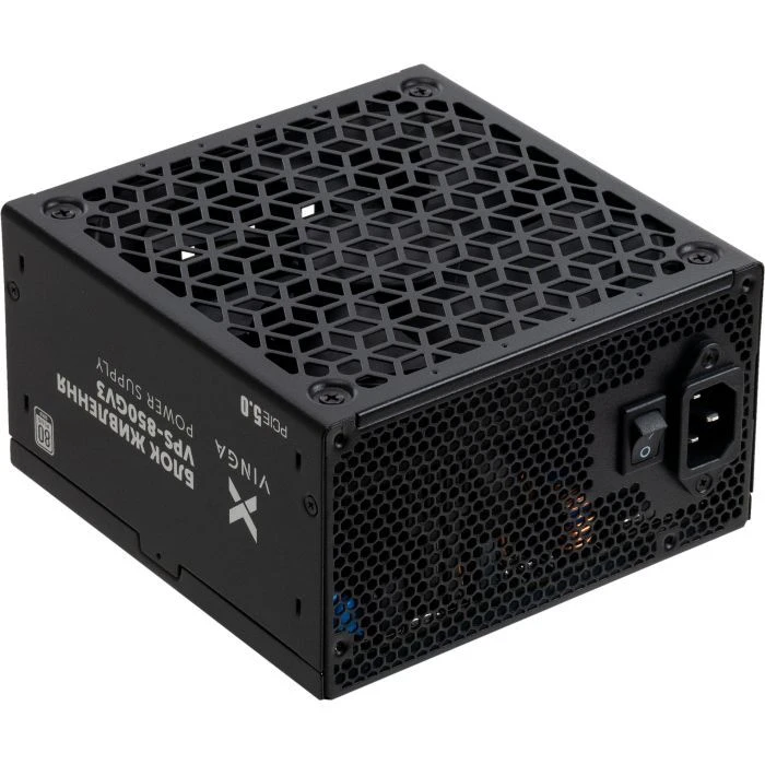 Vinga 850W (VPS-850GV3) (UA) ; Стандарт БП: ATX; Потужність: 850