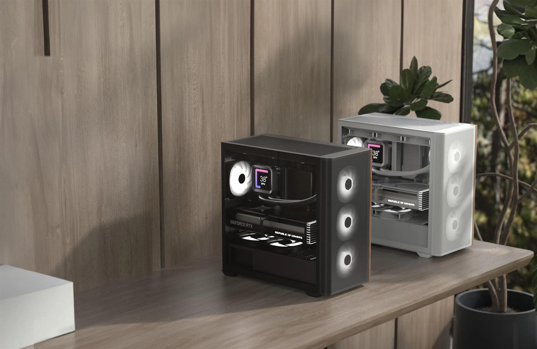 AeroCool D301A-G-BK-v2 (ACCS-DS03043.11) Чорний без БП (UA) Типорозмір: Mini-Tower; Форм-фактор