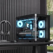 AeroCool P300C-G-BK-v1 (ACCS-PN02033.11) Чорний без БП (UA)