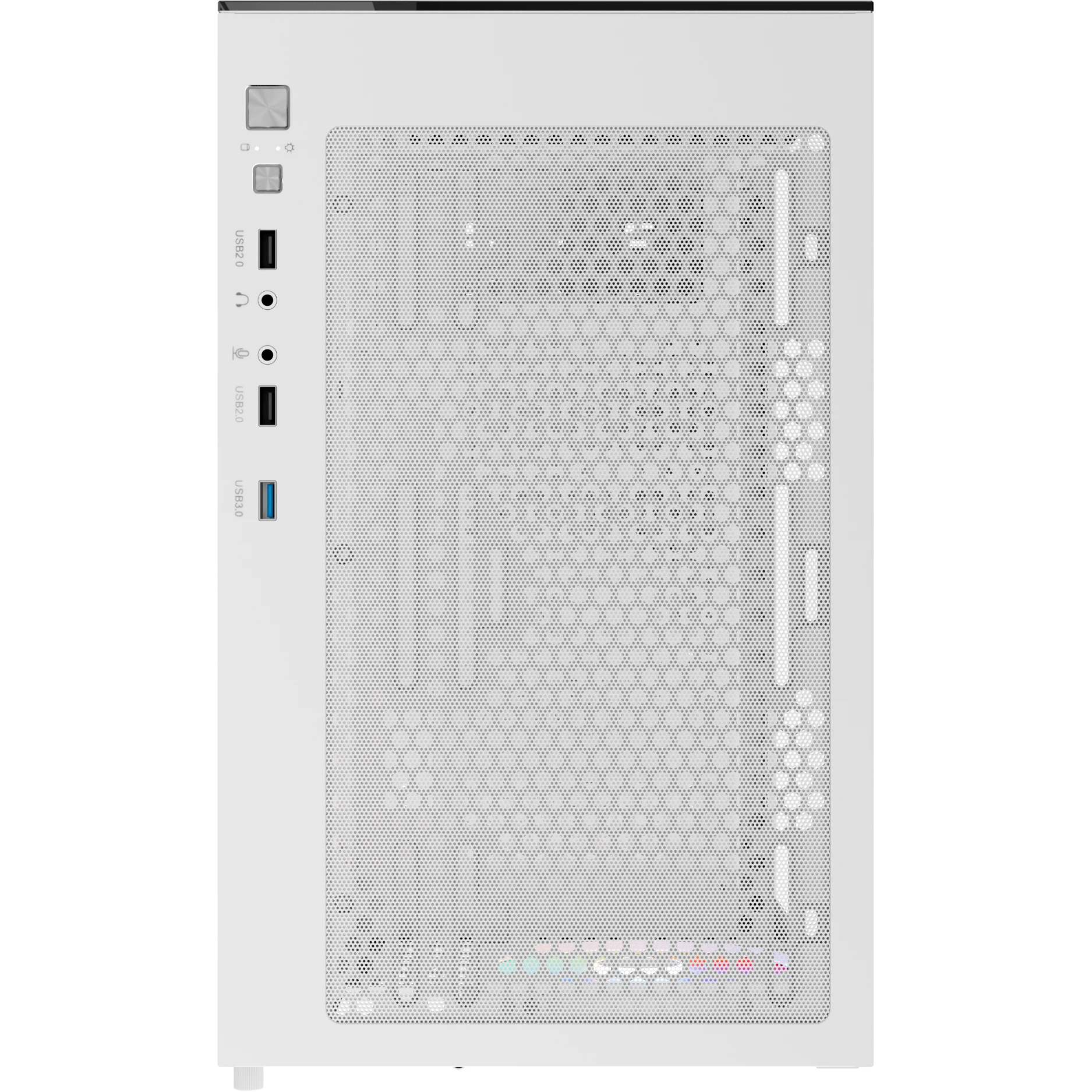 AeroCool Pivot-G-WT-v1 (ACCM-ES08013.21) Білий без БП (UA) Типорозмір: Midi-Tower; Форм-фактор