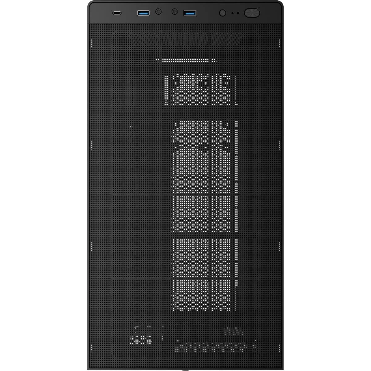 AeroCool Stormfront Mini-G-BK-v1 (ACCM-ES10003.11) Чорний без БП (UA) Типорозмір: Mini-Tower; Форм-фактор