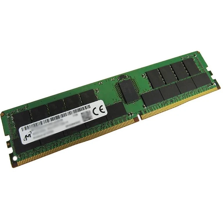 DDR4 32GB/2400 ECC REG Server Micron (MTA36ASF4G72PZ-2G3B1) Тип пам'яті: DDR4; Об'єм пам'яті: 32