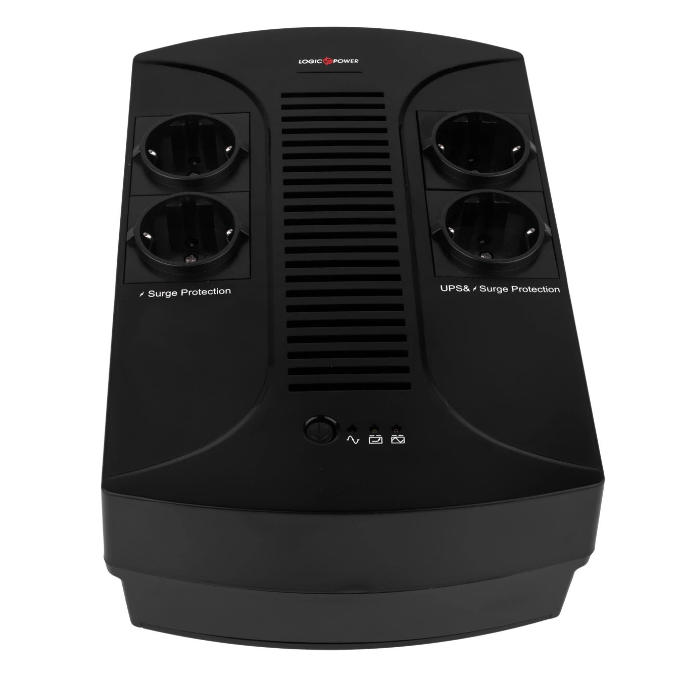 LogicPower 650VA-PS, Lin.int., AVR, 4 x євро, пластик Тип архітектури: