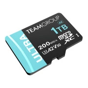 MicroSDXC 1TB UHS-I/U3 Class 10 Team Ultra R200/W170MB/s + SD-адаптер (TULMSDX1TIA2V3022503)