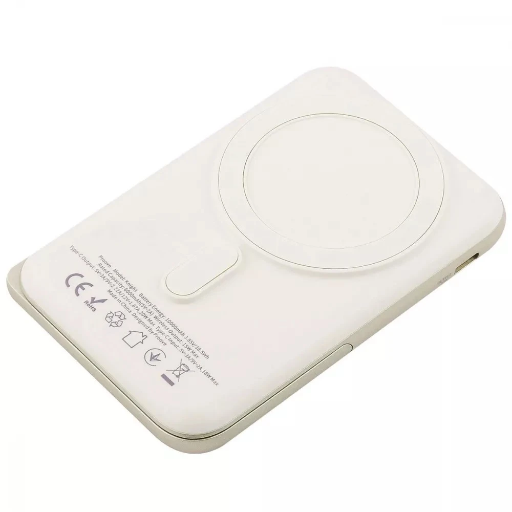 Proove Knight 20W 10000mAh Beige (PBGI20012214) Ємність: 10000 мА / год; Технологія: