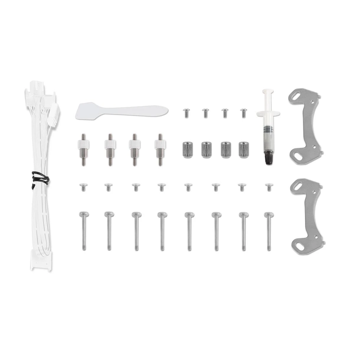 Система водяного охолодження AeroCool Oasis L240 White (ACLA-OA24117.21) (UA) Тип: система водяного