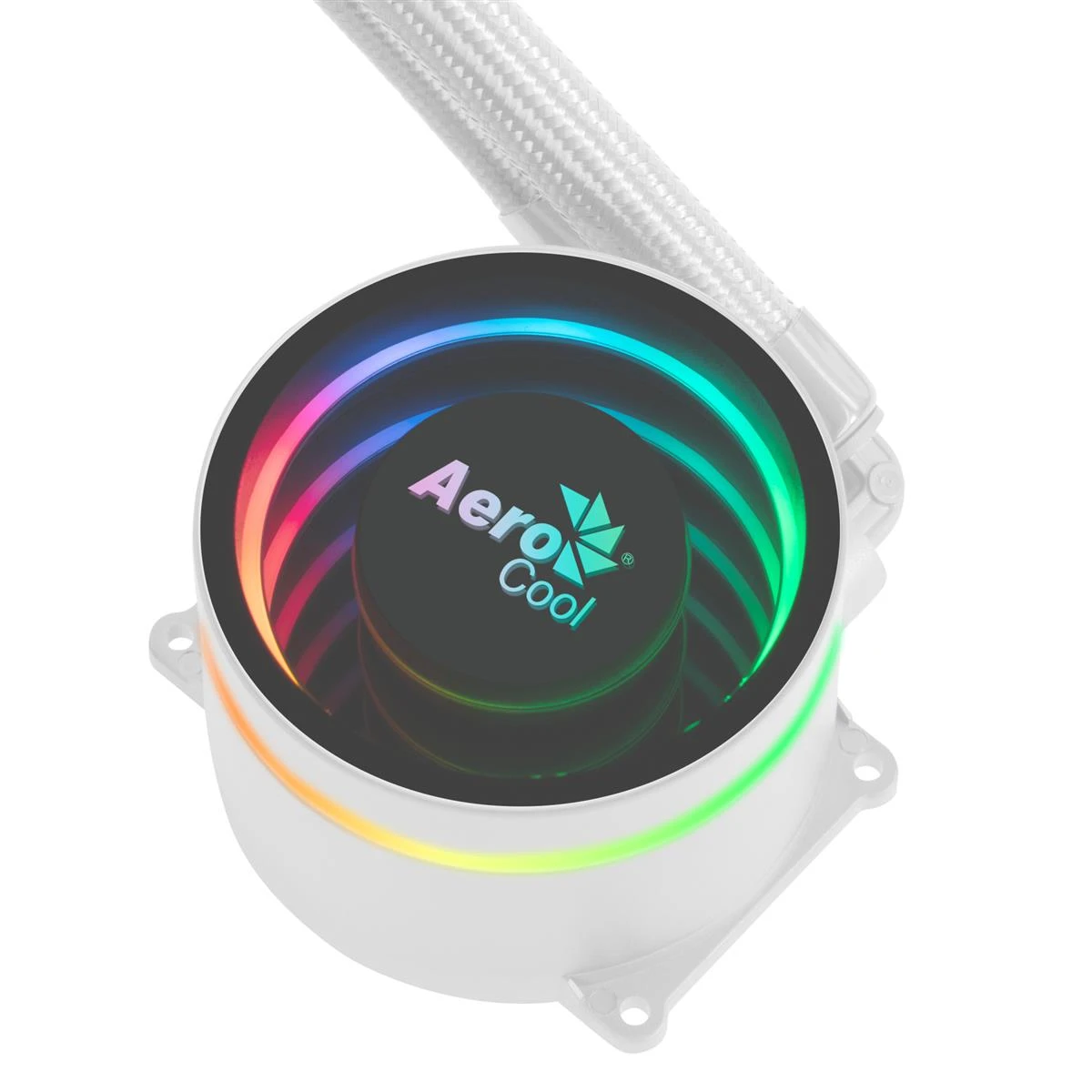 Система водяного охлаждения AeroCool Oasis L360 White (ACLA-OA36117.21) (UA) Тип: система водяного