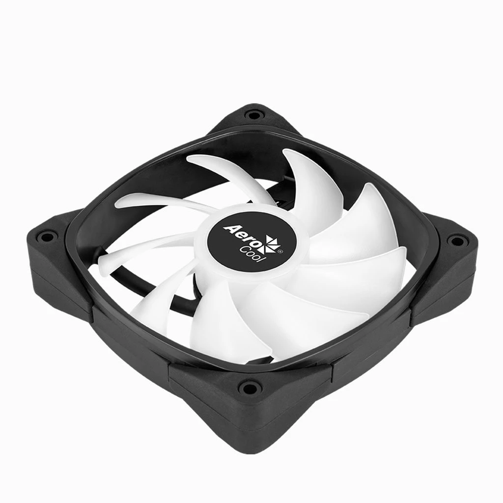 Вентилятор AeroCool Frame X 12 PWM ARGB Black (ACF3-FM11217.11) (UA) Діаметр вентилятора: 120 мм;