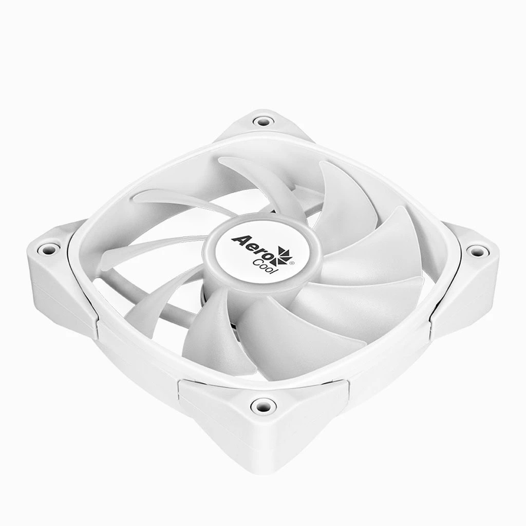 Вентилятор AeroCool Frame X 12 PWM ARGB White (ACF3-FM11217.21) (UA) Діаметр вентилятора: 120 мм;