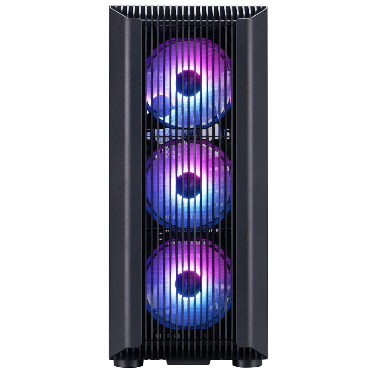 1stPlayer H6-BK-4F7 Black без БП (UA) USB 2.0: 2; Аудіо роз'єми: 2; USB 3.х: 1; USB