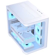 AeroCool P500C-G-WT-v1 (ACCM-PN01043.21) White без БП (UA)