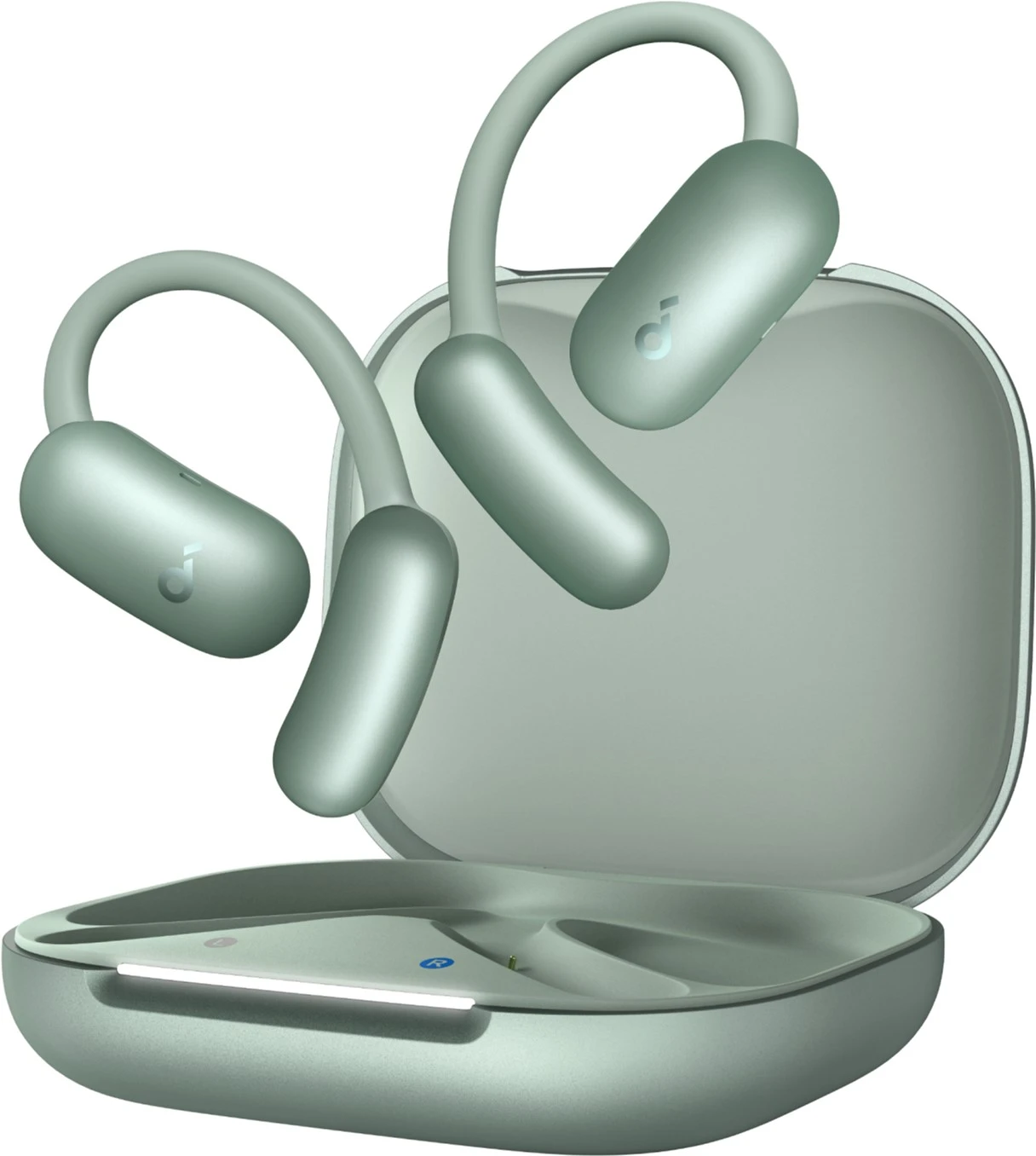 Anker SoundСore AeroFit 2 Green (A3874G61) (UA) Частотный диапазон: 20 - 20 000 Гц;