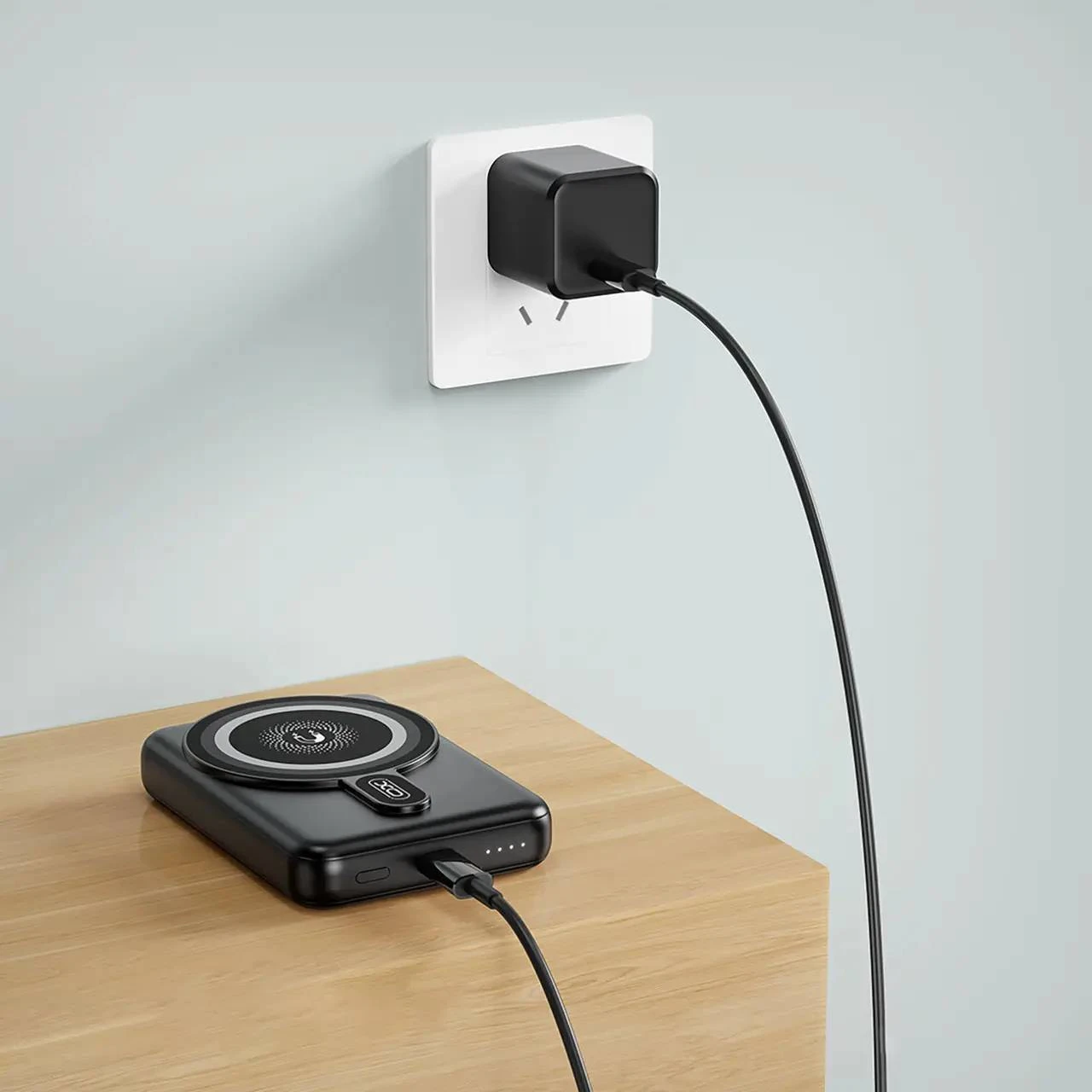 XO PR264 10000mAh Black (PR264.black) Ємність: 10000 мА / год; Технологія: