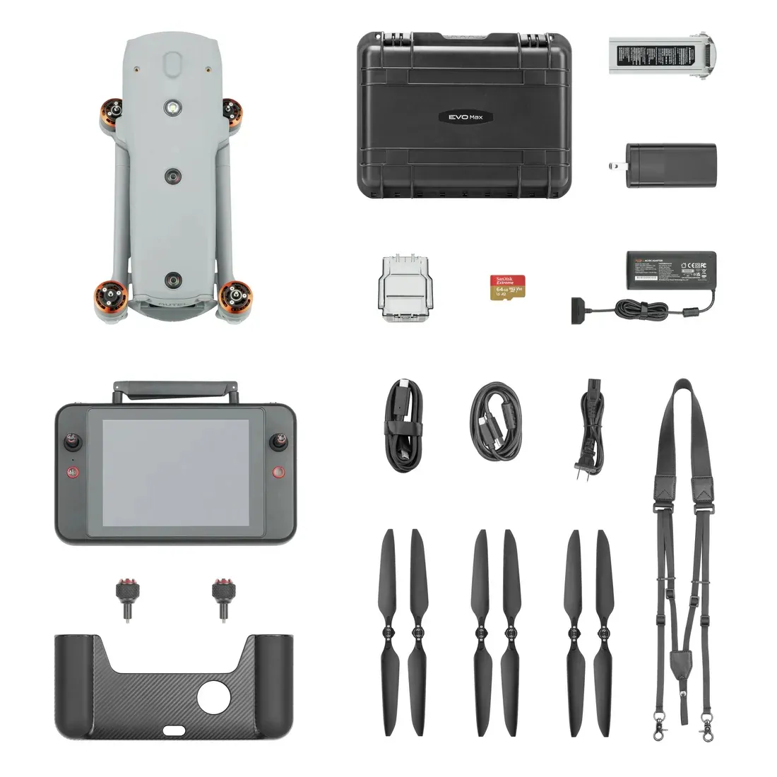 Autel EVO Max 4T-XE Тип управління: Пульт ДУ / Час