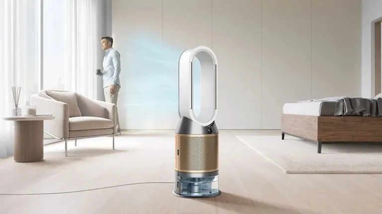 Очищувач повітря + Зволожувач повітря Dyson Humidify+Cool PH2 De-NOx [PH05] - White/Gold (545007-01) Тип: Очищувач і зволожувач