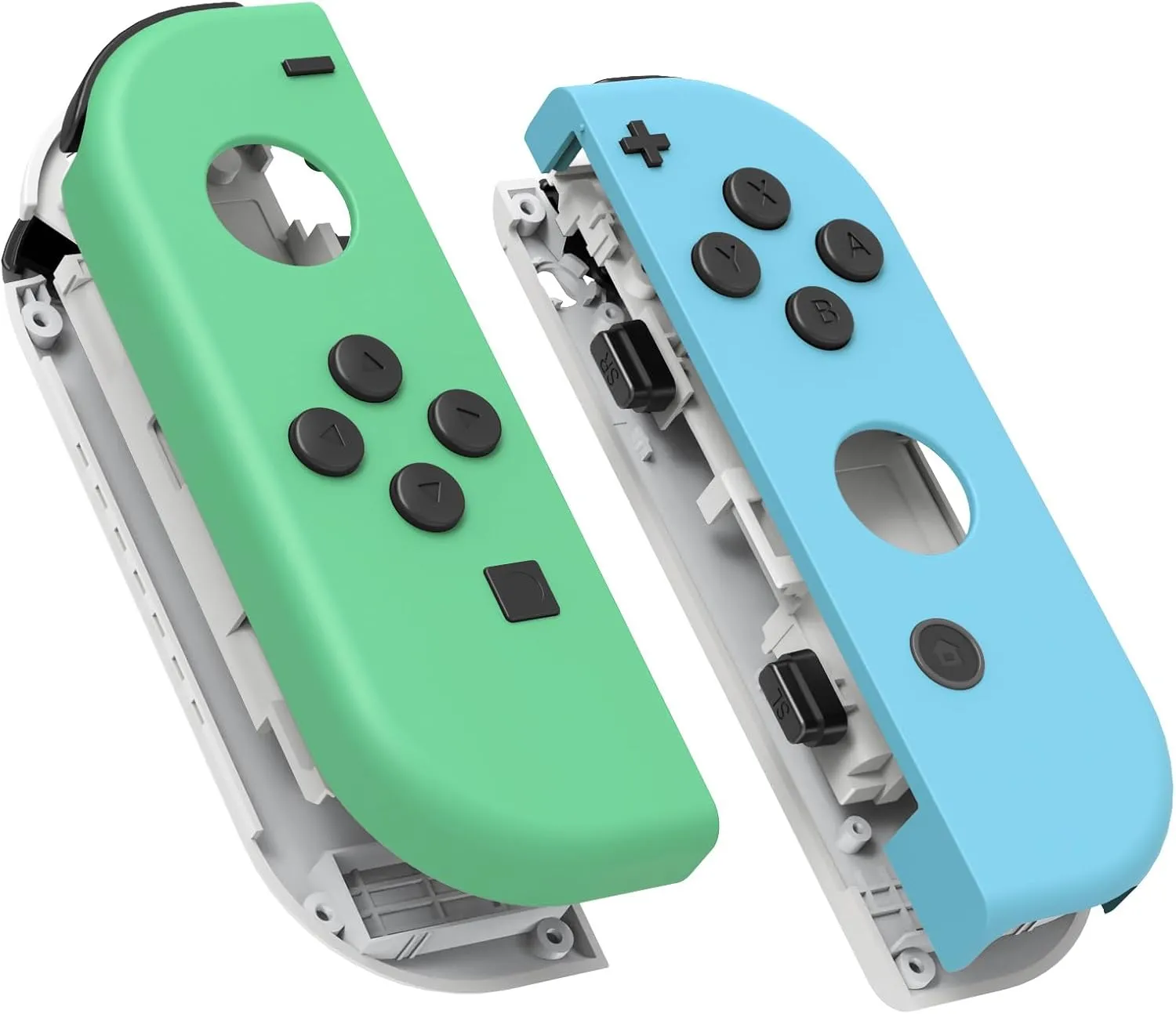 Nintendo Switch Joy Con Green / Blue