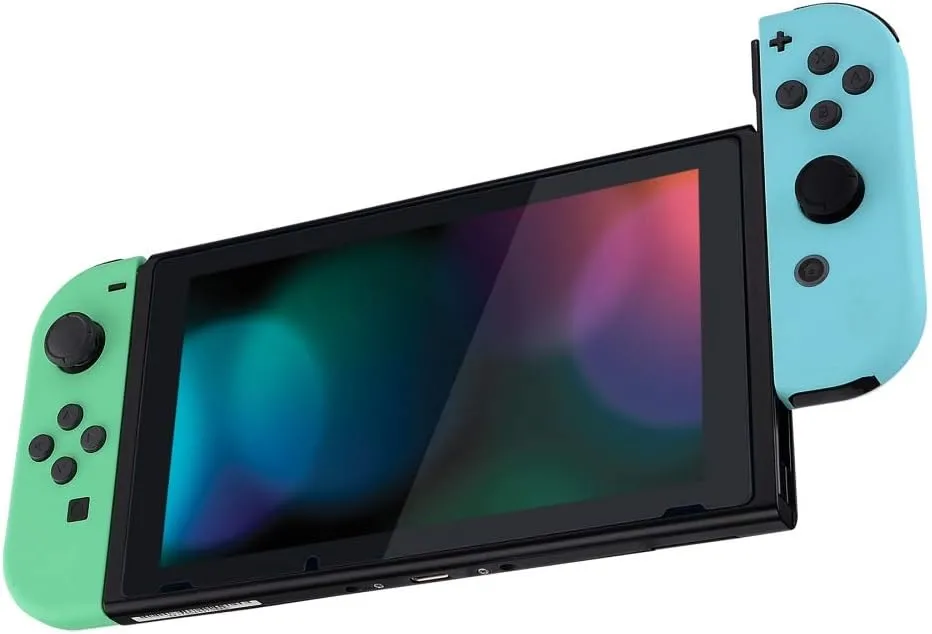 Nintendo Switch Joy Con Green / Blue