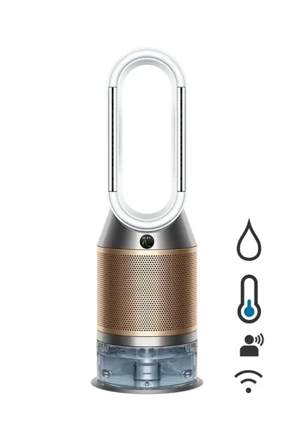 Воздухоочиститель + Увлажнитель воздуха Dyson Humidify+Cool PH2 De-NOx PH05 - White / Gold (545007-01) Тип: Очиститель и увлажнитель