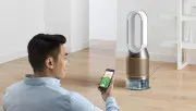 Очищувач повітря + Зволожувач повітря Dyson Humidify+Cool PH2 De-NOx [PH05] - White/Gold (545007-01)