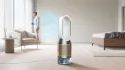 Очищувач повітря + Зволожувач повітря Dyson Humidify+Cool PH2 De-NOx [PH05] - White/Gold (545007-01)