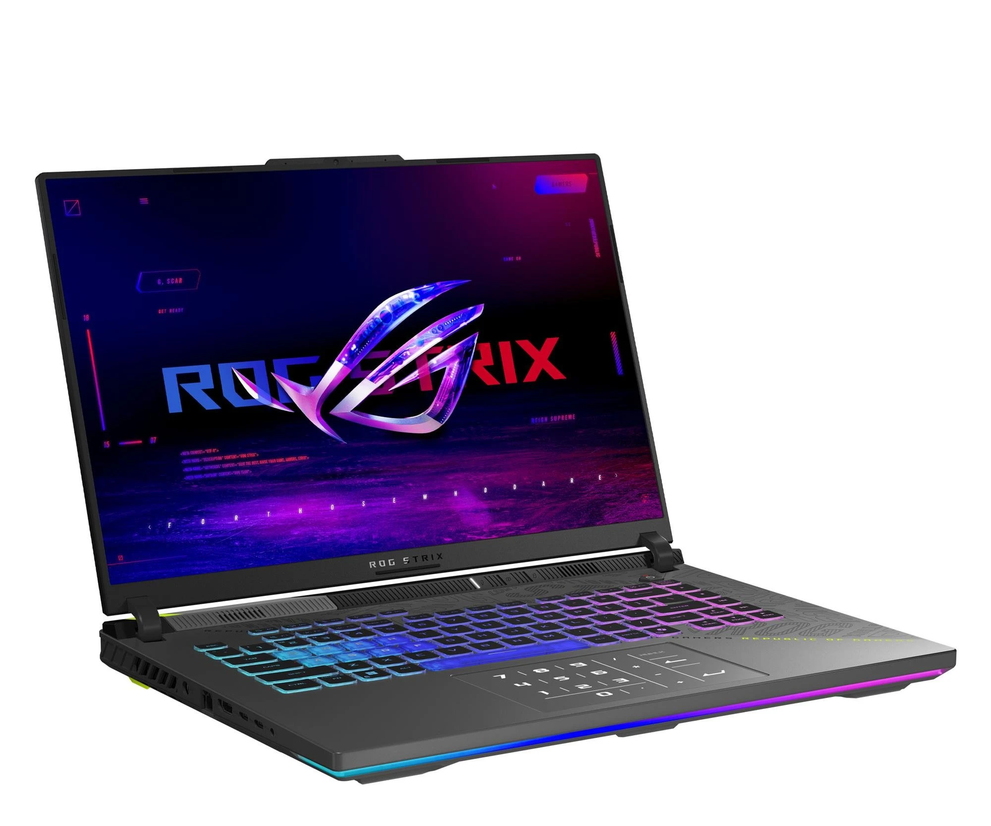 ASUS ROG Strix G16 R9-8940HX/32GB/1TB/Win11X RTX5070Ti 165Hz (G614PR-R9161)