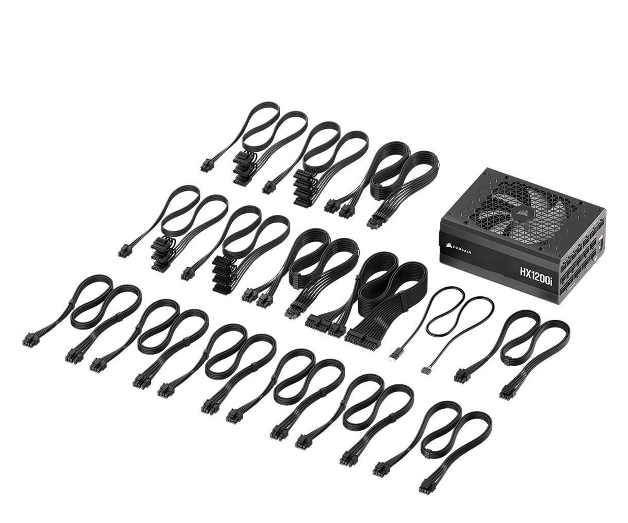 Corsair HX1200i 1200W 80 Plus Platinum (CP-9020307-EU) EU Максимальна потужність, Вт: 1200