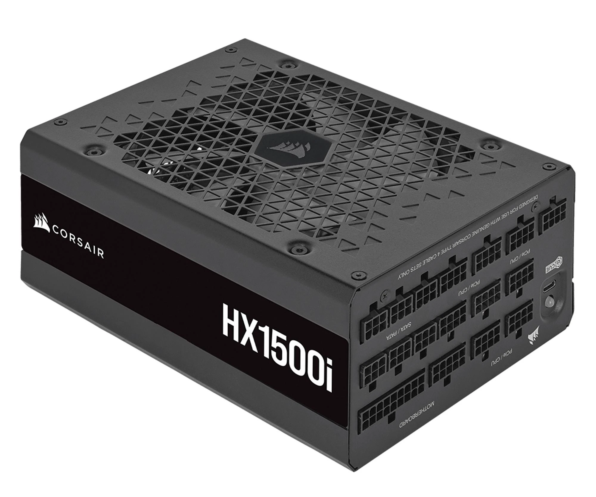 Corsair HX1500i 1500W 80 Plus Platinum (CP-9020309-EU) EU Максимальна потужність, Вт: 1500