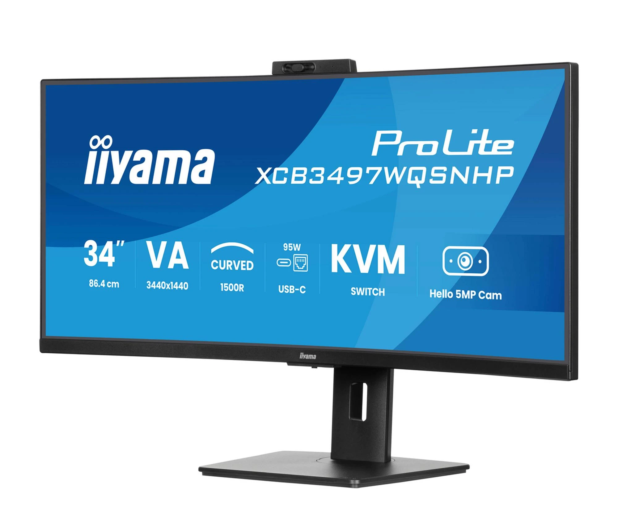 iiyama ProLite XCB3497WQSNPH-B1 (XCB3497WQSNPH-B1) EU