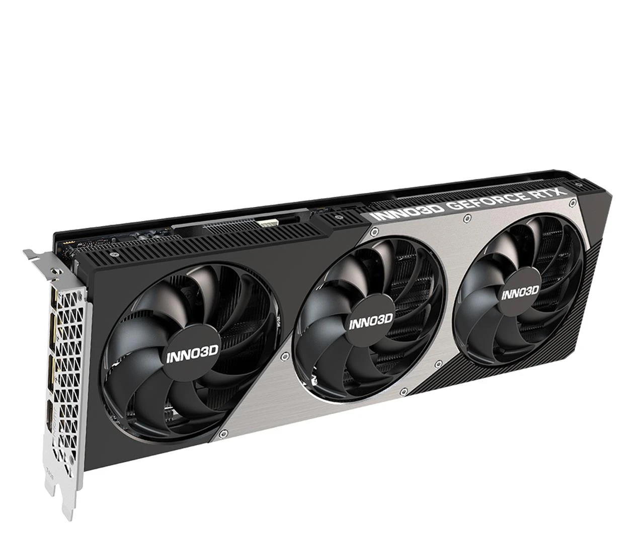 INNO3D GeForce RTX 5070 Ti X3 16GB GDDR7 DLSS4 (N507T3-16D7-176068N) EU Серия видеокарт: GeForce RTX 50;