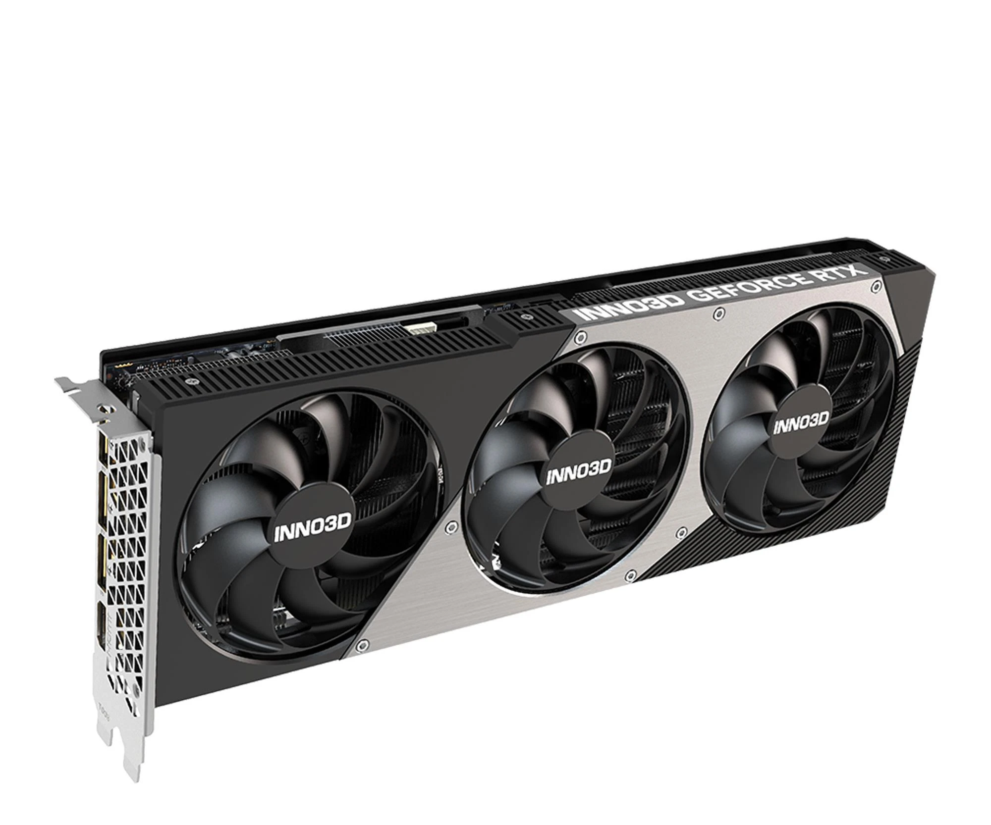 INNO3D GeForce RTX 5080 X3 16GB GDDR7 DLSS4 (N50803-16D7-176068N) EU Серия видеокарт: GeForce RTX 50;