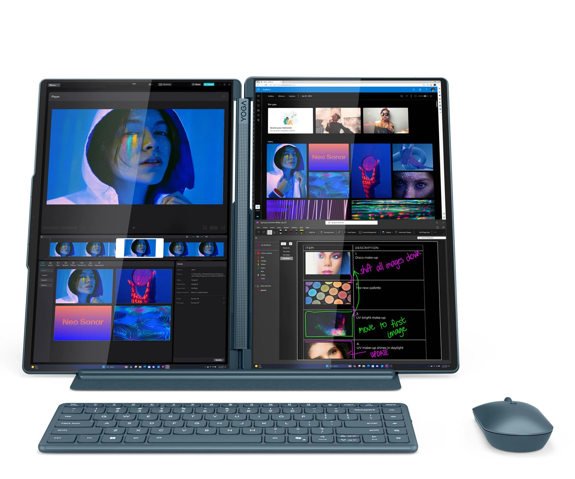 Lenovo Yoga Book 9 Ultra 7-255H/32GB/1TB/Win11P (83KJ001KPB) Процессор: Intel® Core™ Ultra 7 255H (16