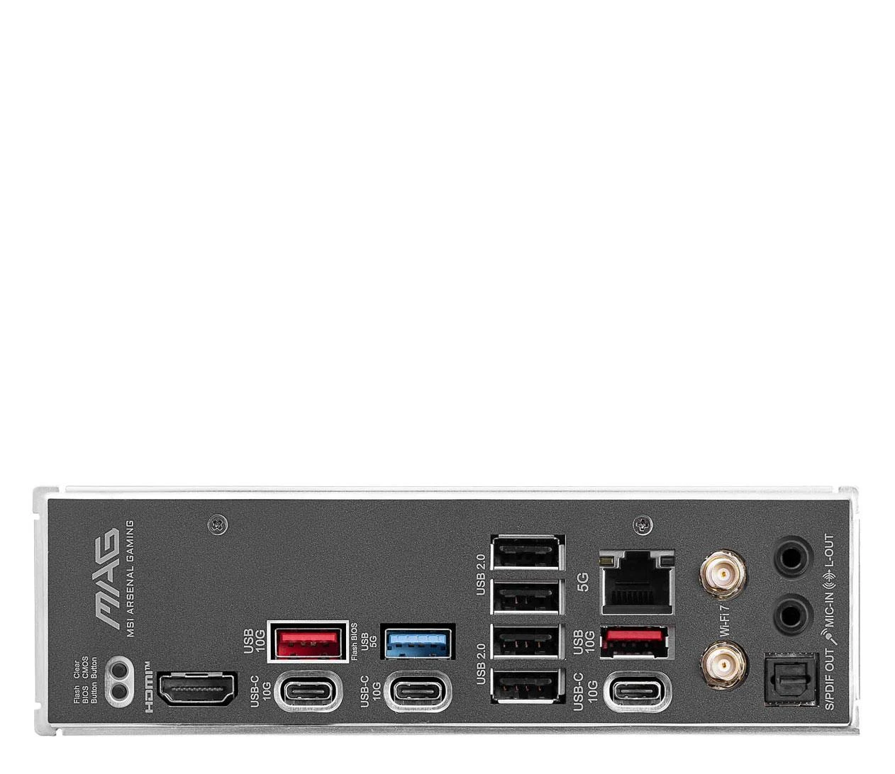 MSI MAG B850 TOMAHAWK MAX WIFI EU Будівництво силової частини: