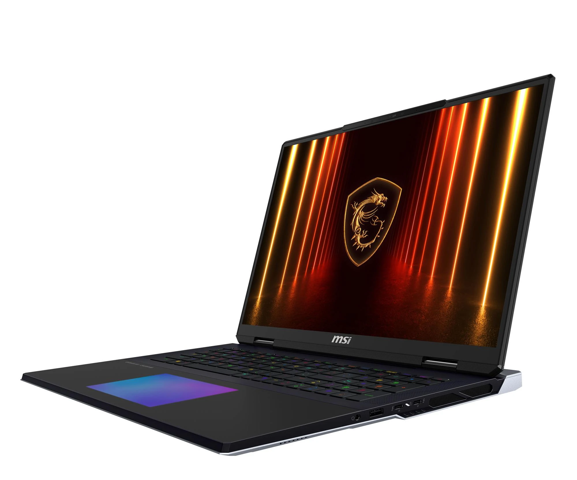 MSI Titan 18 Ultra 9-285HX/64GB/2TB+2TB/Win11P RTX5090 (Titan 18 HX AI | A2XWJG-477PL) Процесор: Intel® Core™ Ultra 9 285HX (24