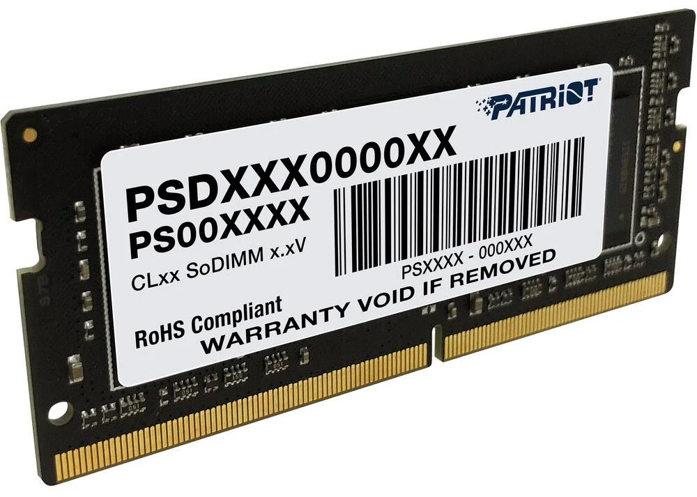 Patriot 16GB (1x16GB) 3200MHz CL22 Signature (PSD416G32002S) EU
