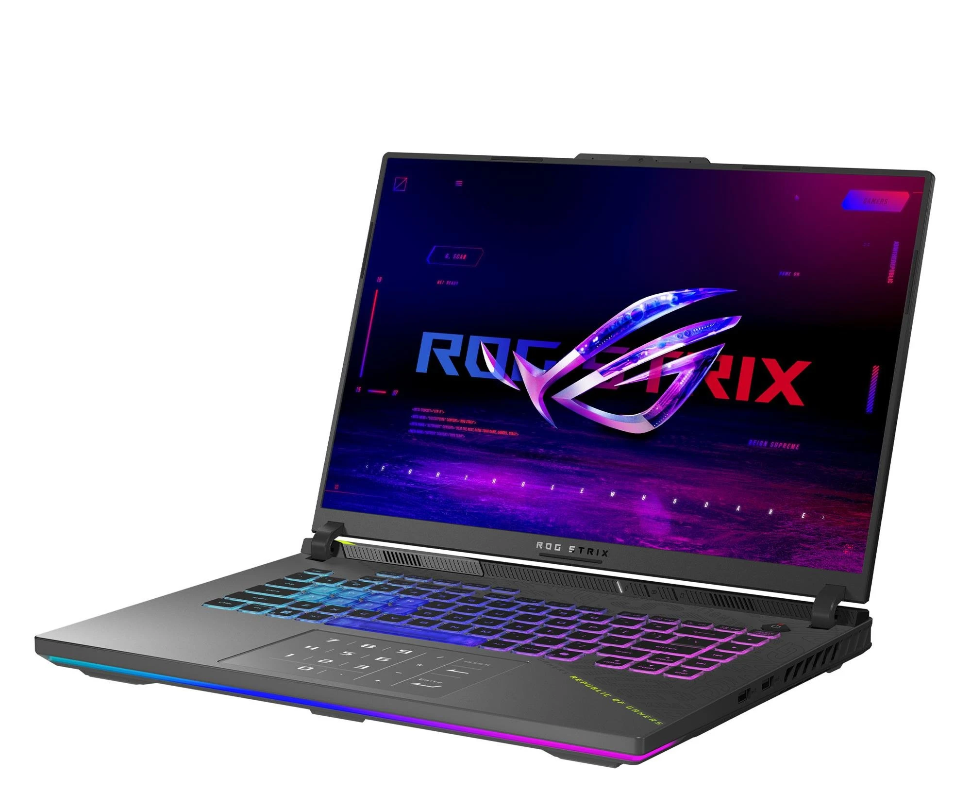 ASUS ROG Strix G16 R9-8940HX/64GB/1TB RTX5070Ti 165Hz (G614PR-R9161) Процесор: AMD Ryzen™ 9 8940HX (16 ядер, 32