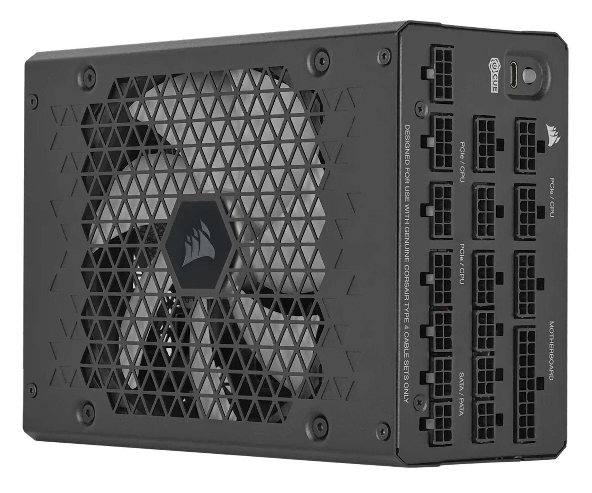 Corsair HX1500i 1500W 80 Plus Platinum (CP-9020309-EU) EU Максимальна потужність, Вт: 1500
