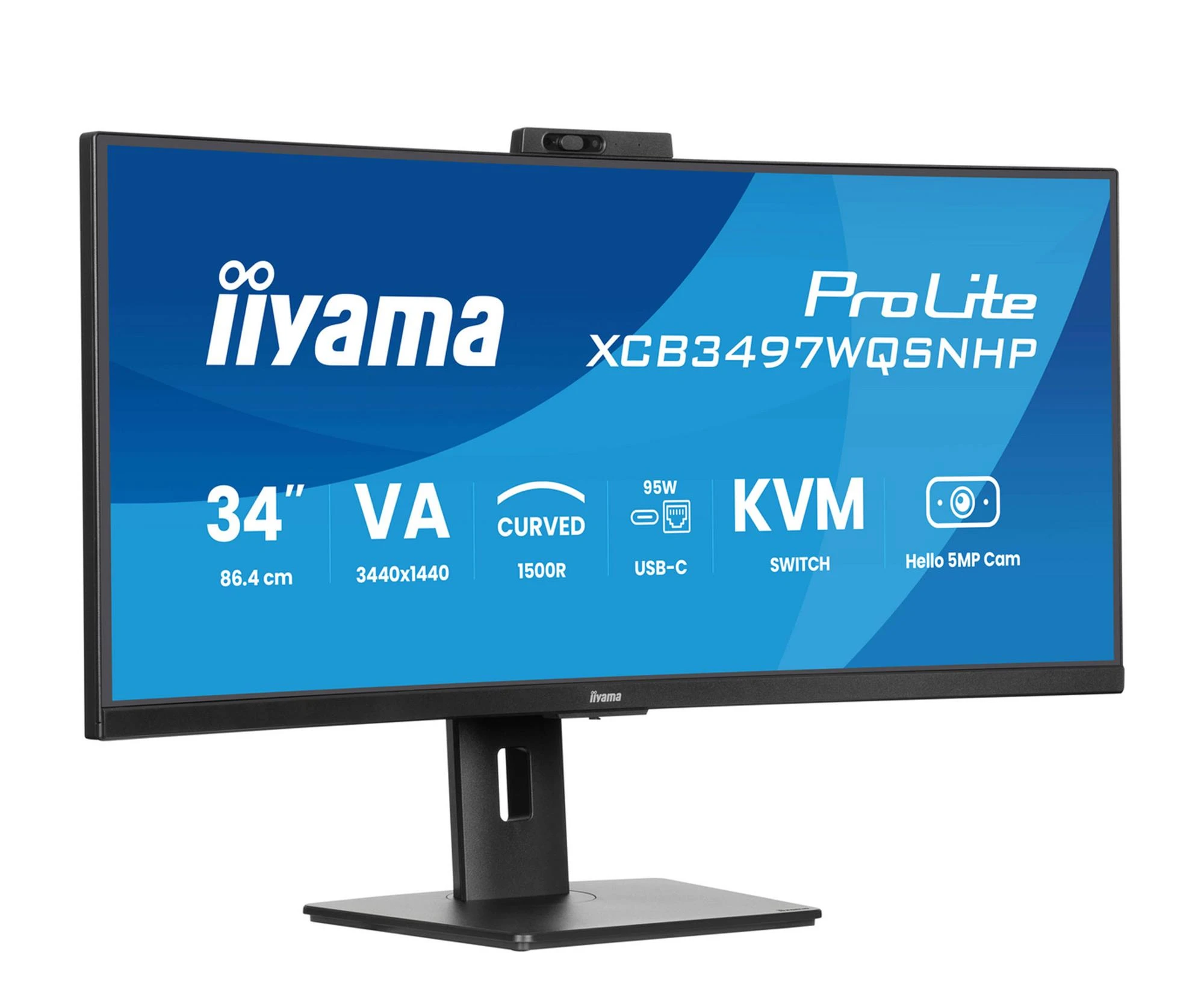 iiyama ProLite XCB3497WQSNPH-B1 (XCB3497WQSNPH-B1) EU Призначення продукту: Для дому