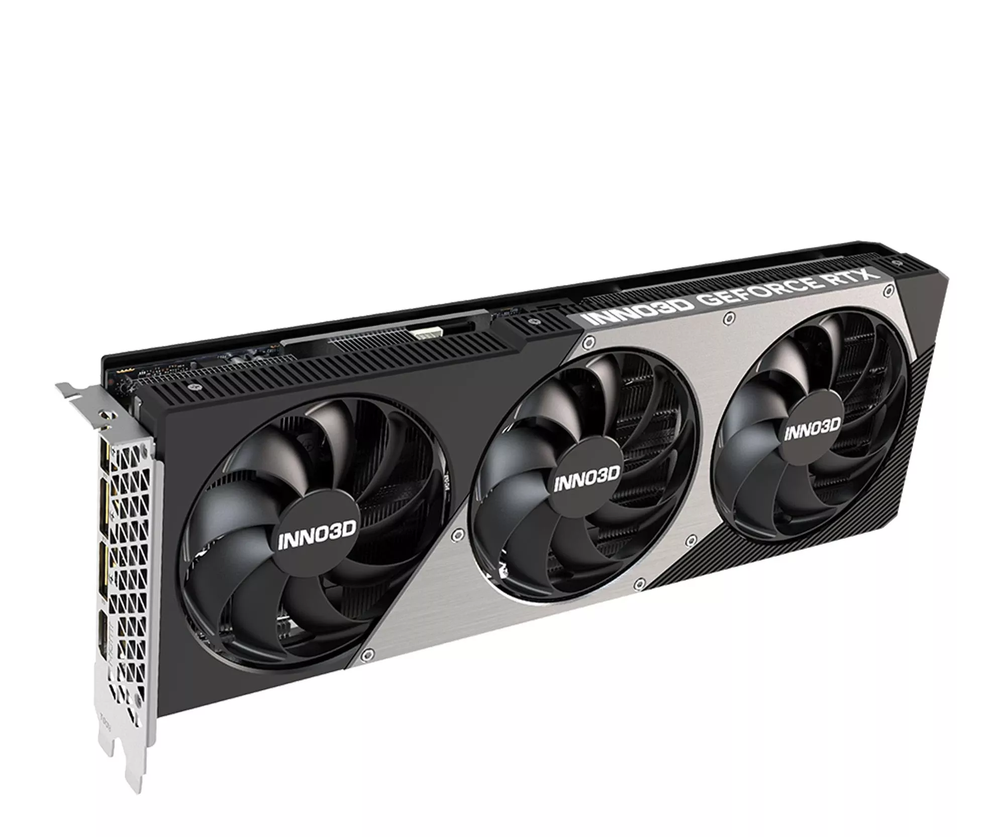 INNO3D GeForce RTX 5080 X3 16GB GDDR7 DLSS4 (N50803-16D7-176068N) EU Серія відеокарт: GeForce RTX 50;