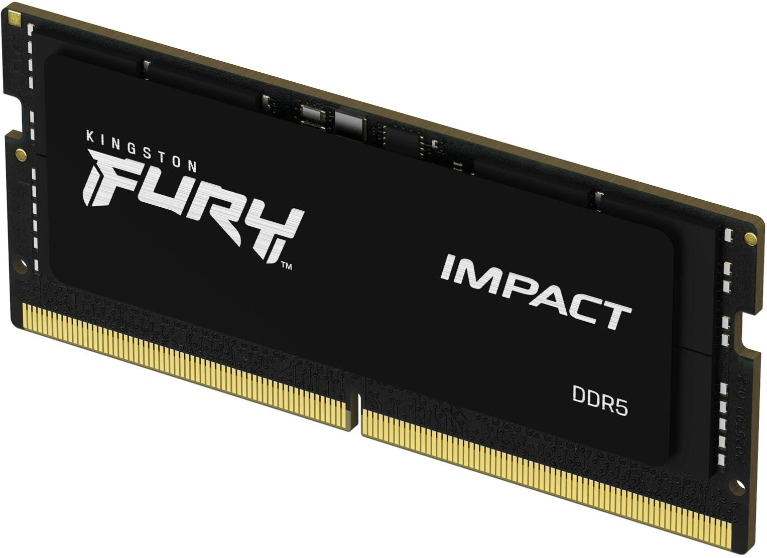 Kingston FURY 32GB (1x32GB) 4800MHz CL38 Impact (KF548S38IB-32) EU Серія: Impact; Тип пам'яті: DDR5 SODIMM;