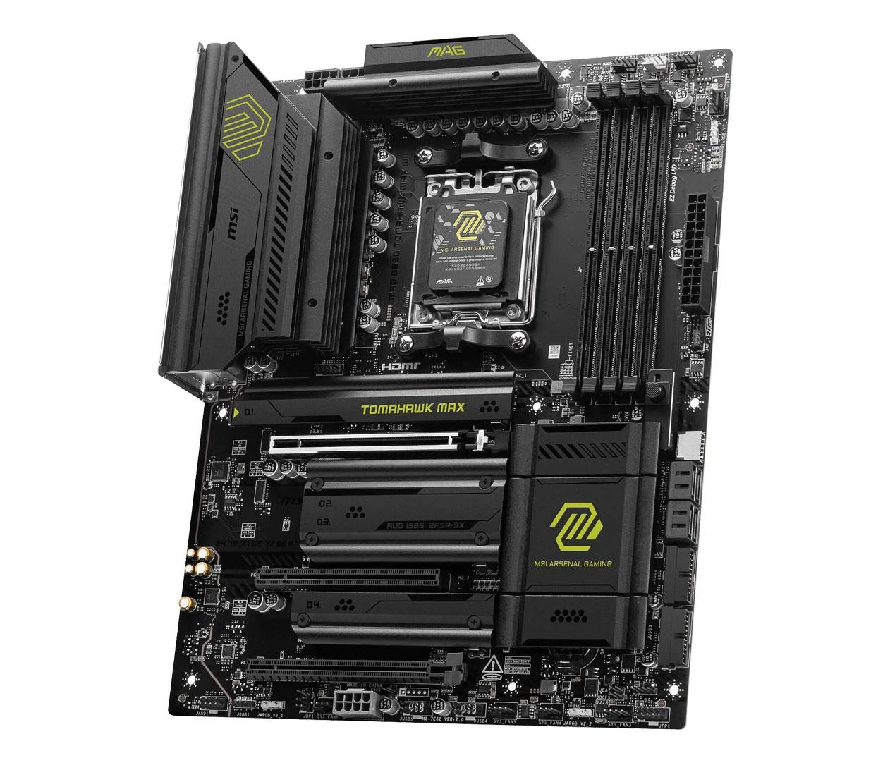 MSI MAG B850 TOMAHAWK MAX WIFI EU