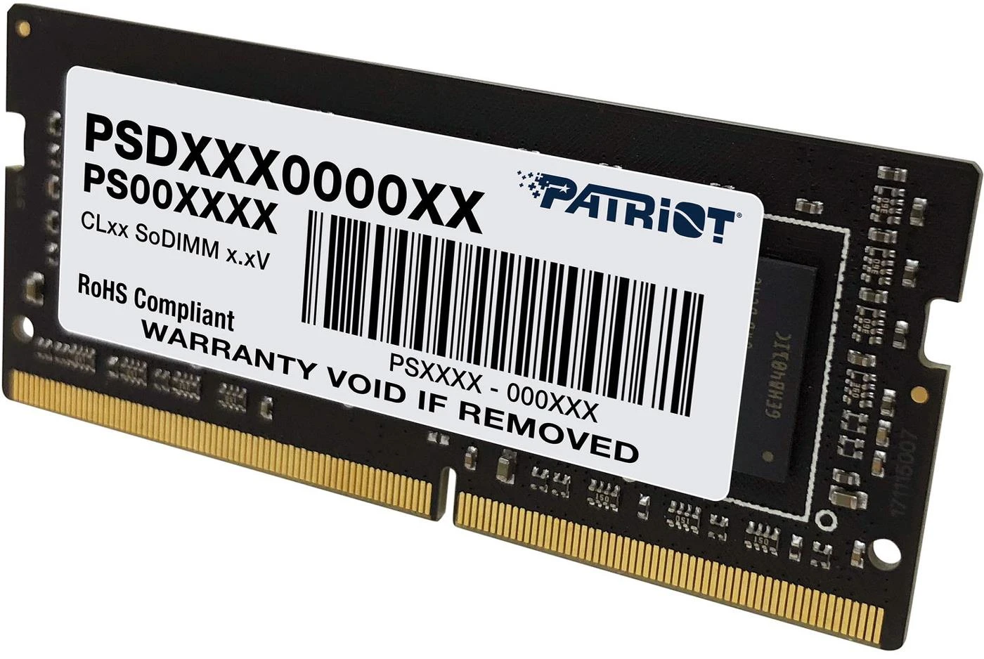 Patriot 16GB (1x16GB) 3200MHz CL22 Signature (PSD416G32002S) EU