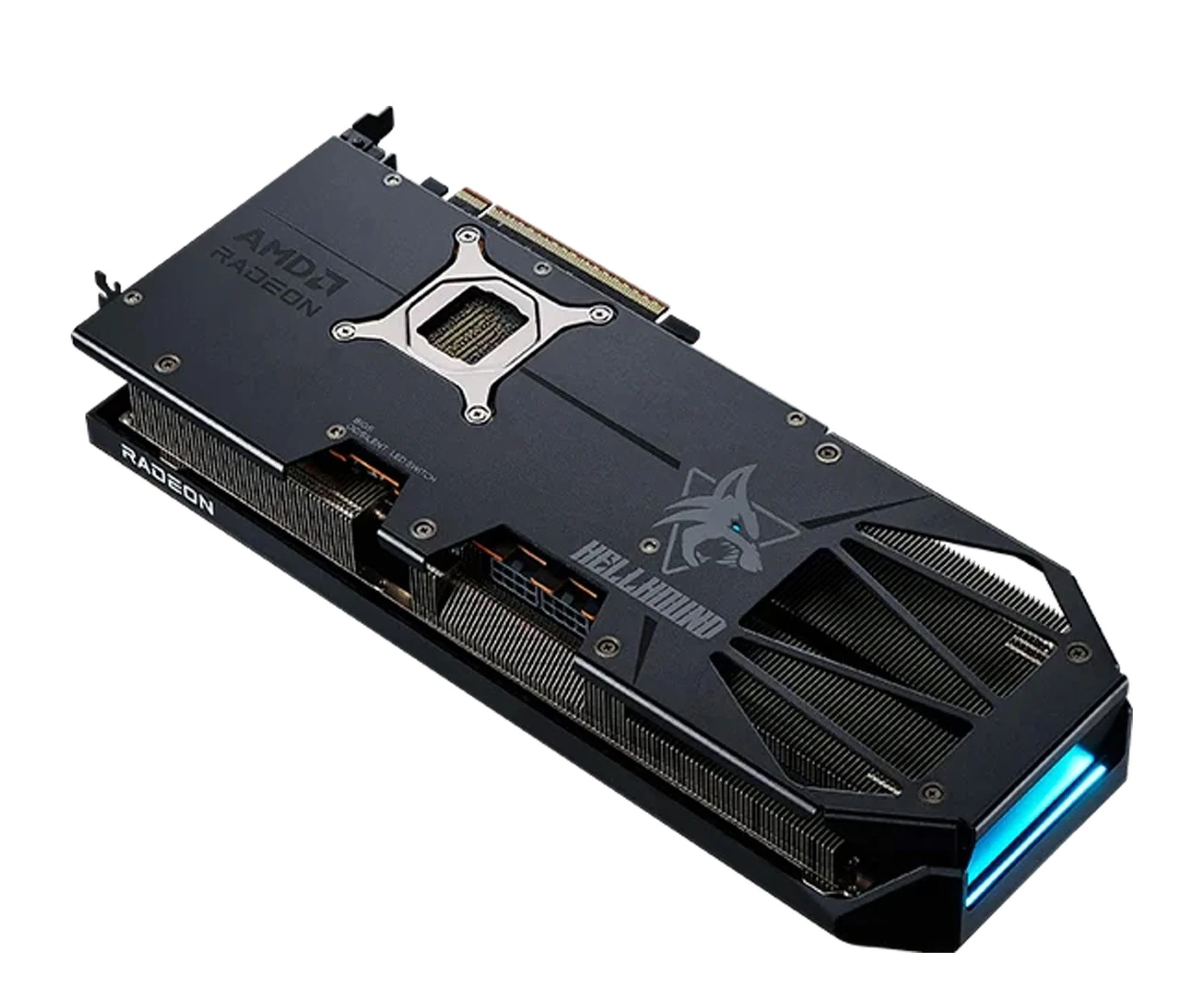 PowerColor Radeon RX 9070 XT Hellhound 16GB GDDR6 (RX9070XT 16G-L/OC) EU