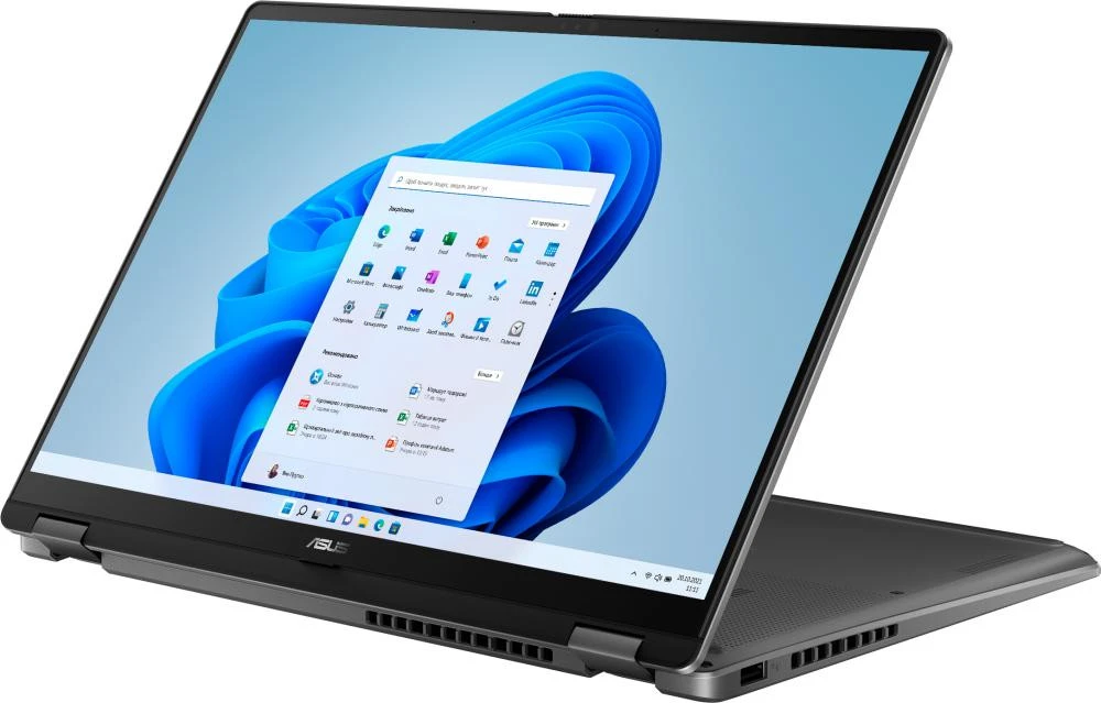 ASUS Vivobook Flip 14 TP3407SA (TP3407SA-QL011W, 90NB14Y1-M000E0) (UA) Бренд: ASUS; Конструкція: 2-в-1